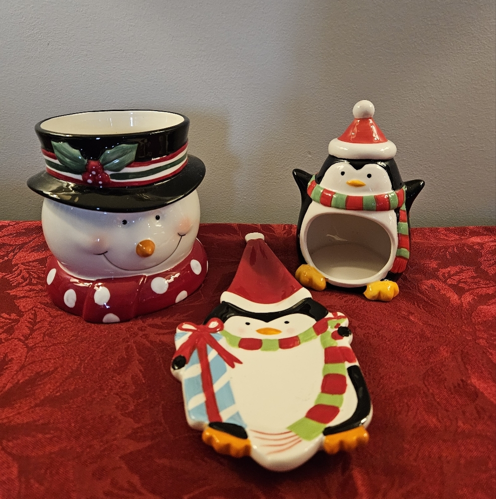 Christmas decor set